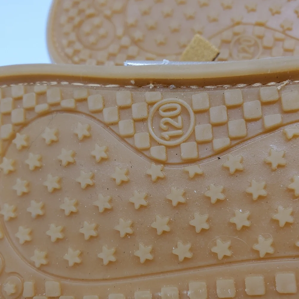 Romirus gold fringed loafers Size 12-18 Months new with tags